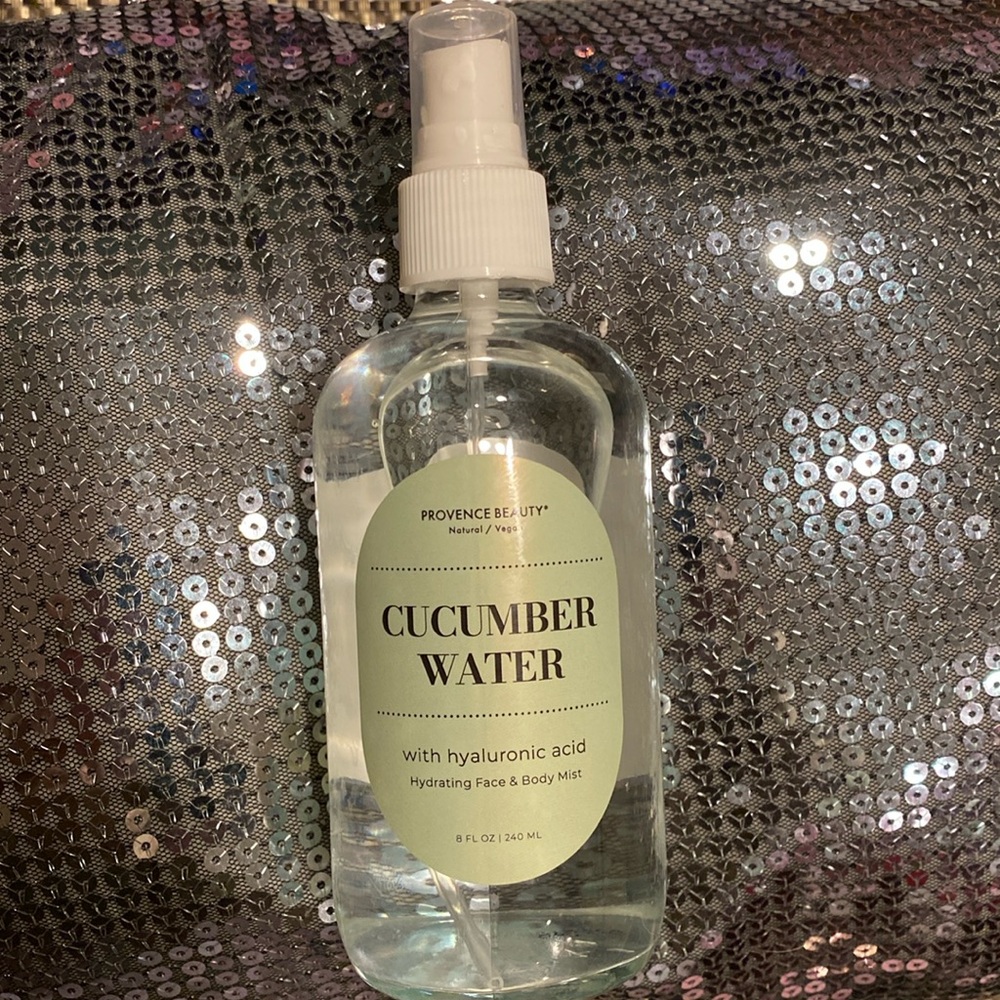 Provence Beauty Cucumber HA Hydrating Face Body Mist New Not Returnable
